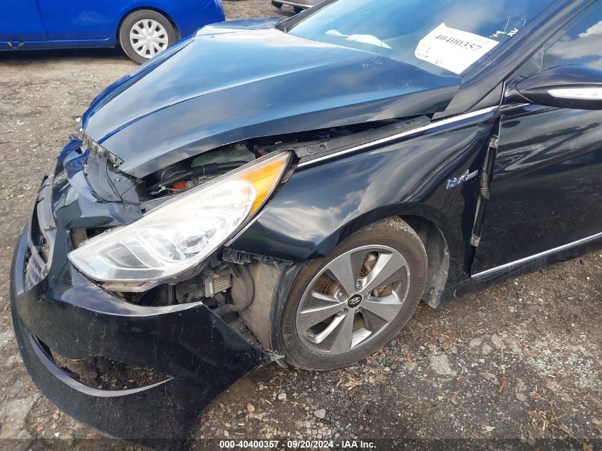 KMHEC4A49BA01643 2011 Hyundai Sonata Hybrid