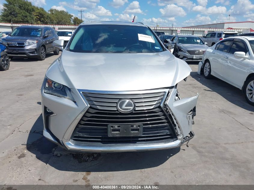 2017 Lexus Rx 350 VIN: 2T2ZZMCA0HC048992 Lot: 40400361