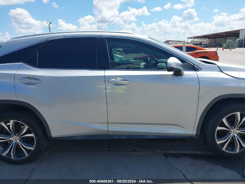 2017 Lexus Rx 350 VIN: 2T2ZZMCA0HC048992 Lot: 40400361