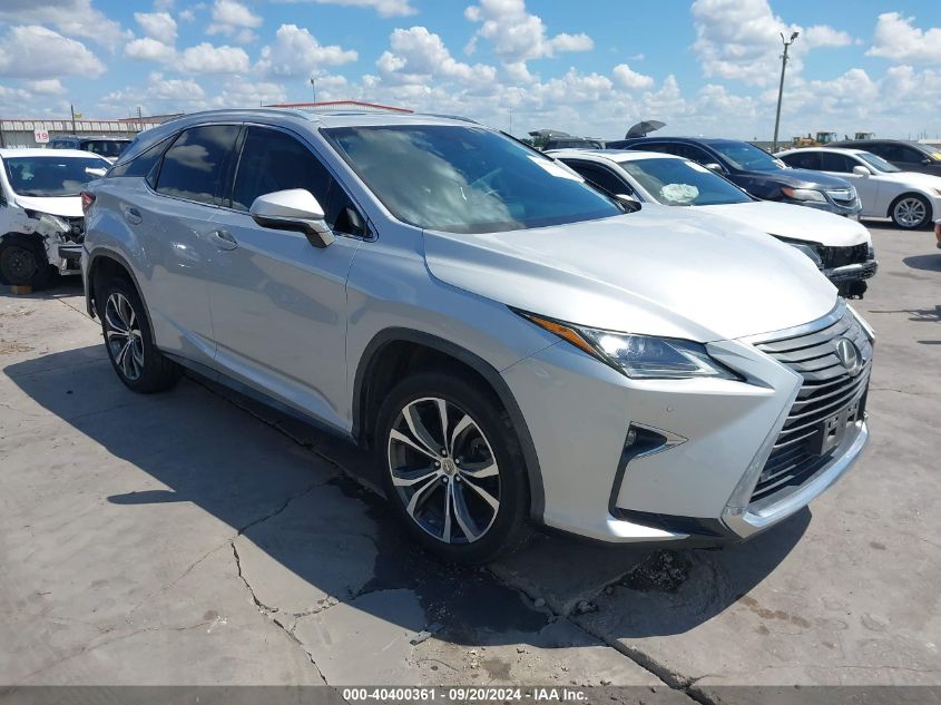 2T2ZZMCA0HC048992 2017 LEXUS RX - Image 1