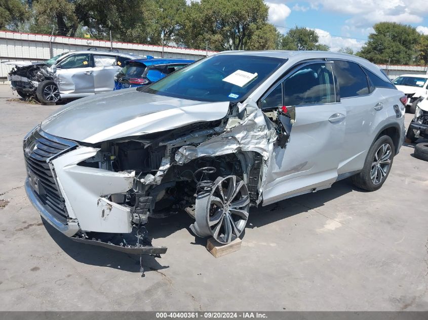 2T2ZZMCA0HC048992 2017 LEXUS RX - Image 2