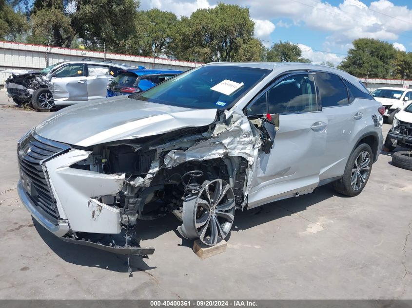 2017 Lexus Rx 350 VIN: 2T2ZZMCA0HC048992 Lot: 40400361