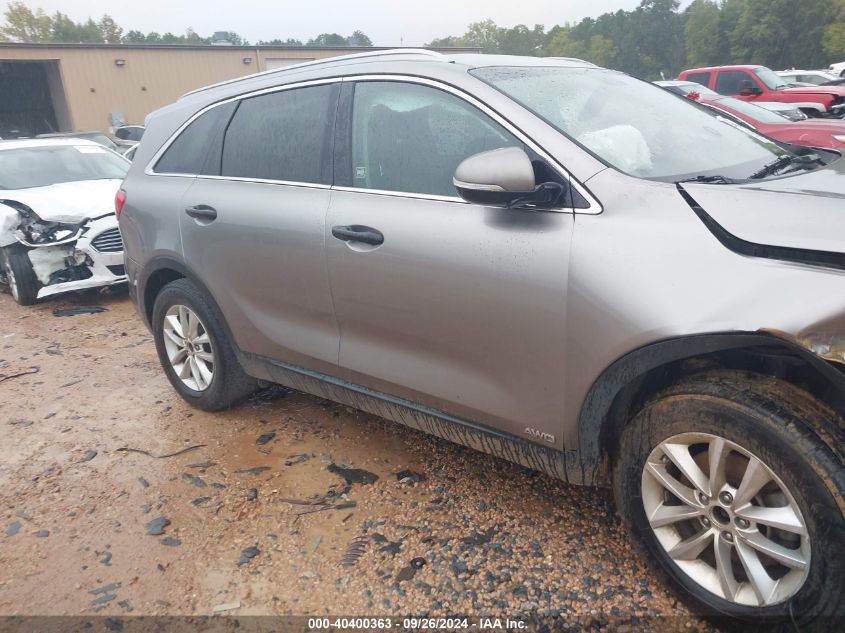 2018 Kia Sorento 2.4L Lx VIN: 5XYPGDA38JG430364 Lot: 40400363