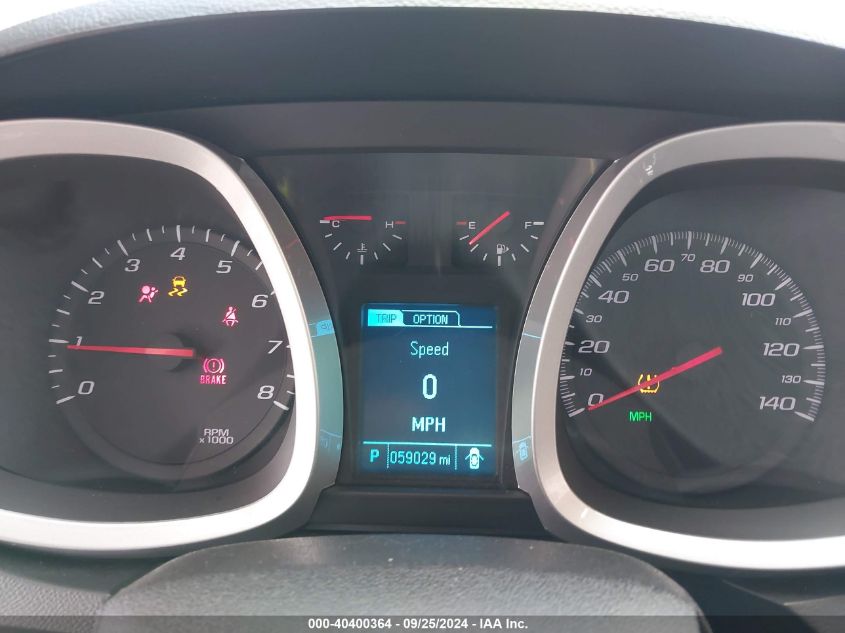 2GNALCEK1H1565694 2017 Chevrolet Equinox Lt