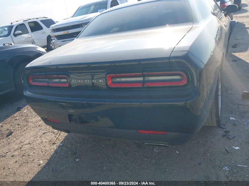 2017 Dodge Challenger Sxt VIN: 2C3CDZAG9HH572536 Lot: 40400365