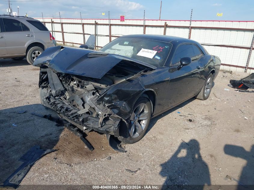 2C3CDZAG9HH572536 2017 DODGE CHALLENGER - Image 2