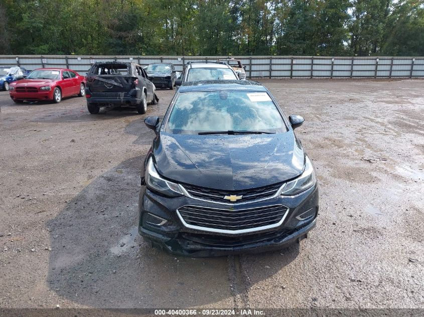 2017 Chevrolet Cruze Premier Auto VIN: 3G1BF6SM0HS520772 Lot: 40400366