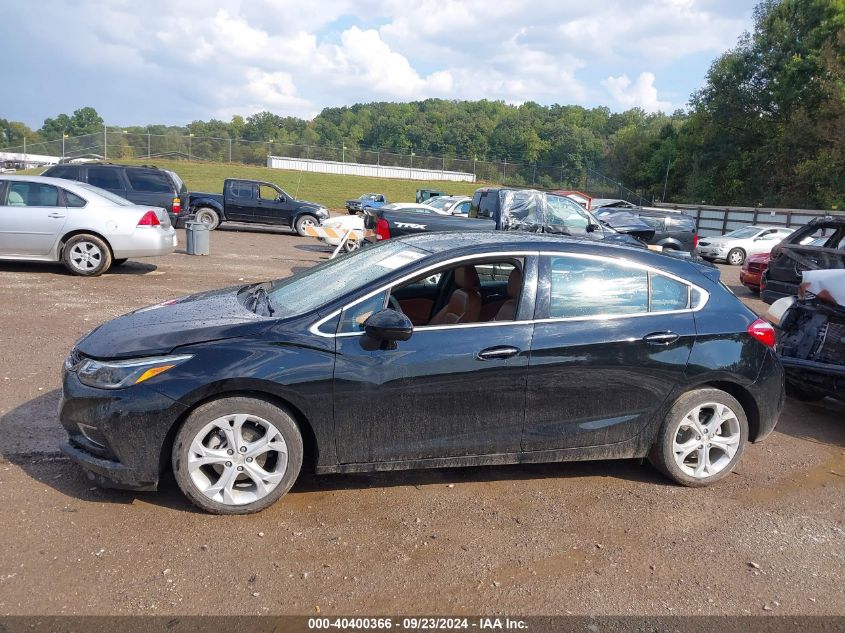 2017 Chevrolet Cruze Premier Auto VIN: 3G1BF6SM0HS520772 Lot: 40400366