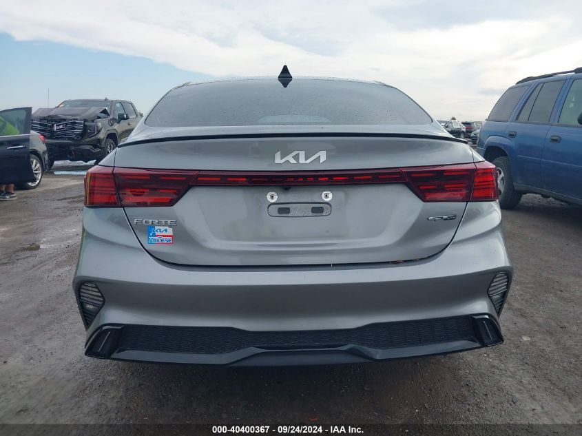 2022 Kia Forte Gt-Line VIN: 3KPF54AD7NE485742 Lot: 40400367