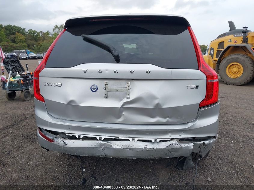 2020 Volvo Xc90 T5 Momentum VIN: YV4102PK7L1617172 Lot: 40400368