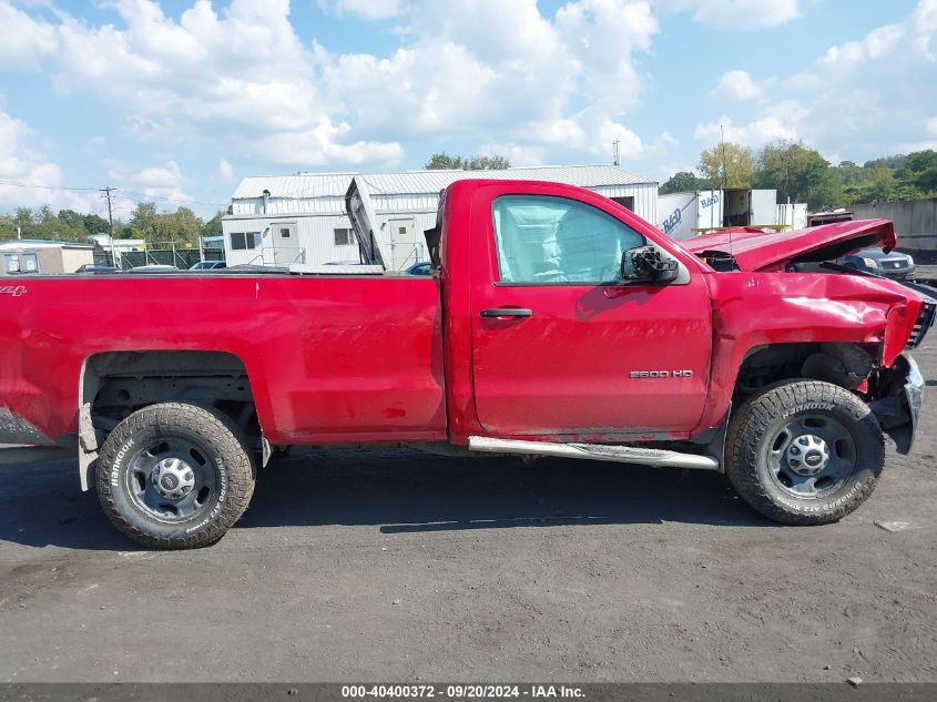 2015 Chevrolet Silverado 2500Hd Wt VIN: 1GC0KUEG1FZ514435 Lot: 40400372