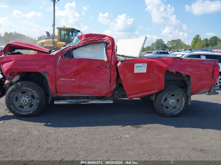 2015 Chevrolet Silverado 2500Hd Wt VIN: 1GC0KUEG1FZ514435 Lot: 40400372