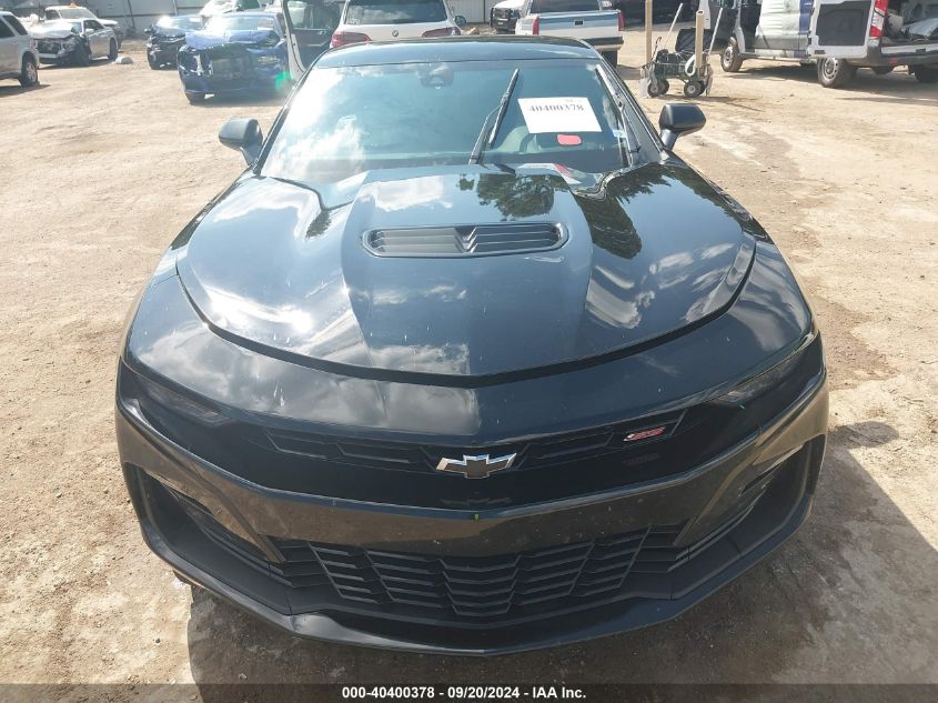 2024 Chevrolet Camaro Rwd 2Ss VIN: 1G1FH1R75R0117460 Lot: 40400378