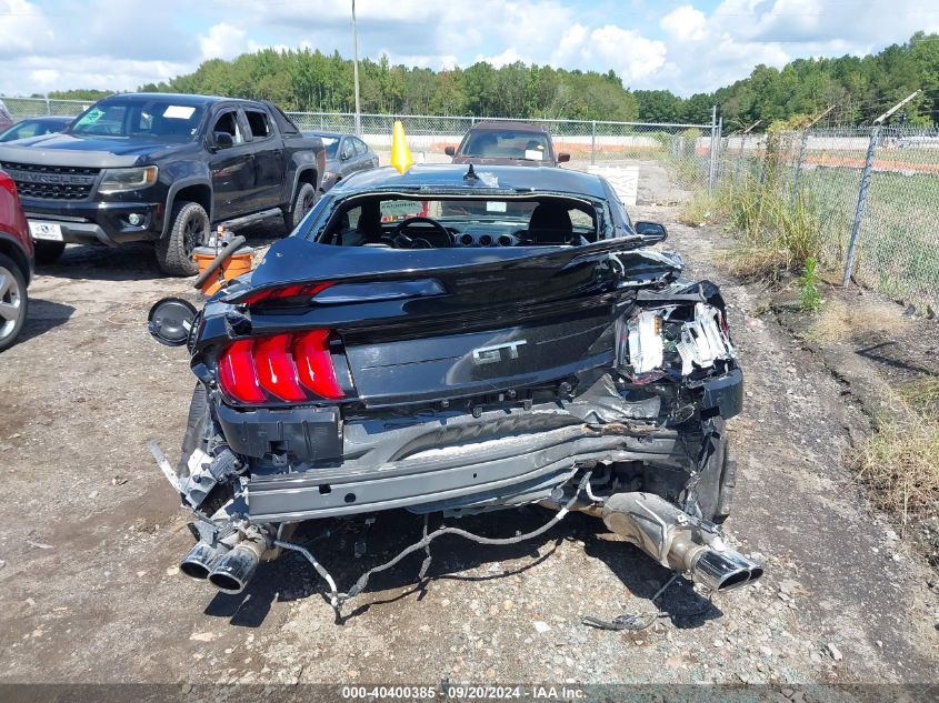 2022 Ford Mustang Gt Premium Fastback VIN: 1FA6P8CF3N5122064 Lot: 40400385