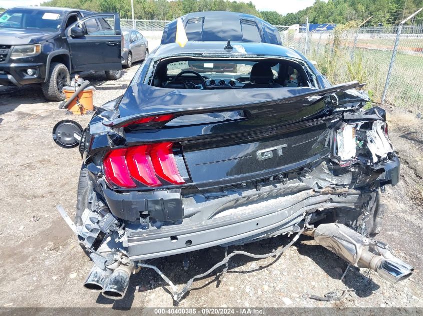 2022 Ford Mustang Gt Premium Fastback VIN: 1FA6P8CF3N5122064 Lot: 40400385