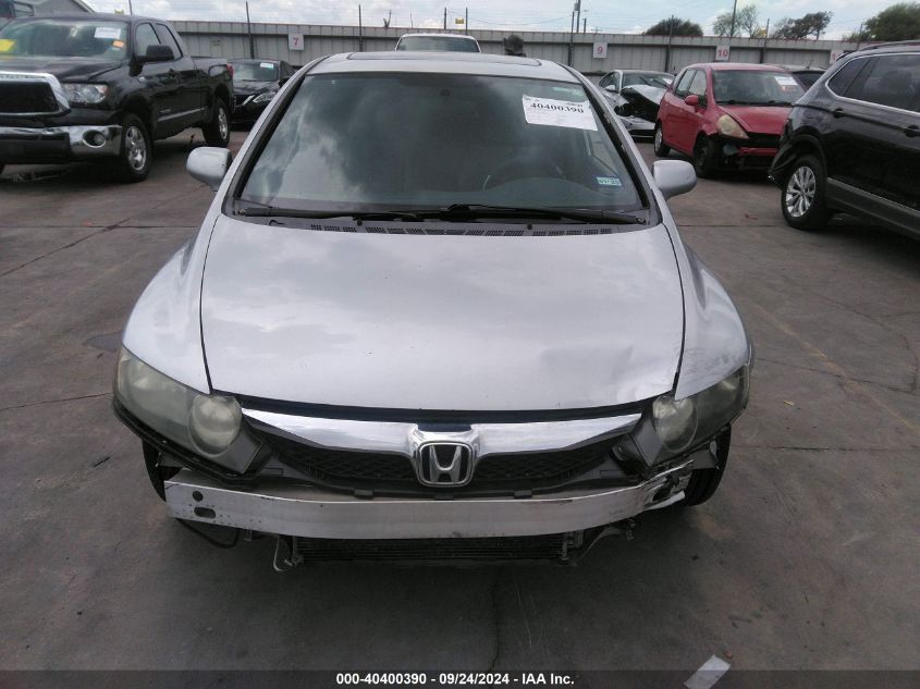 1HGFA16819L019454 2009 Honda Civic Ex