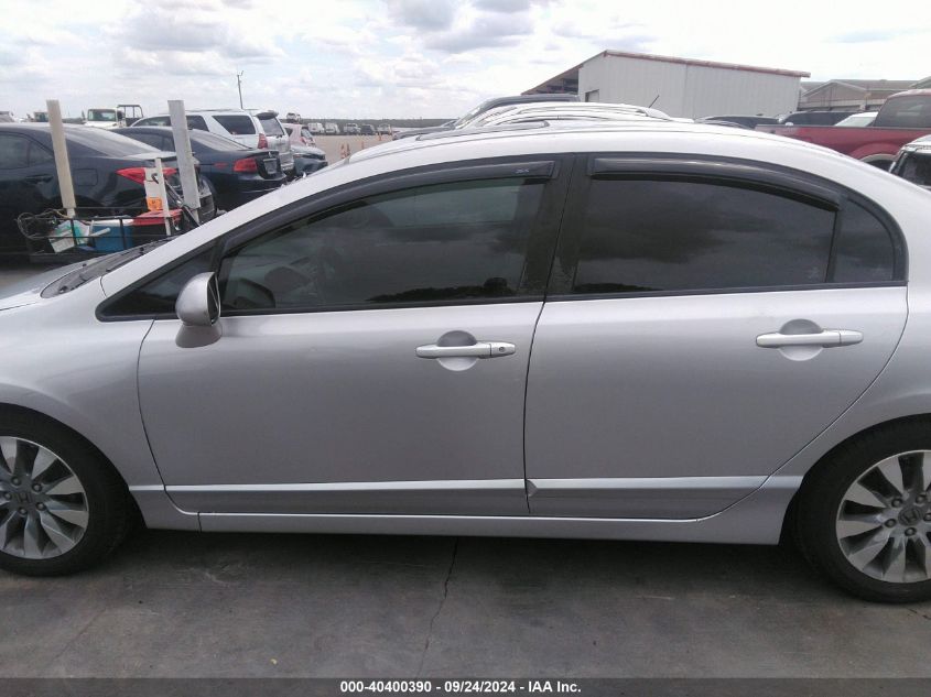 1HGFA16819L019454 2009 Honda Civic Ex