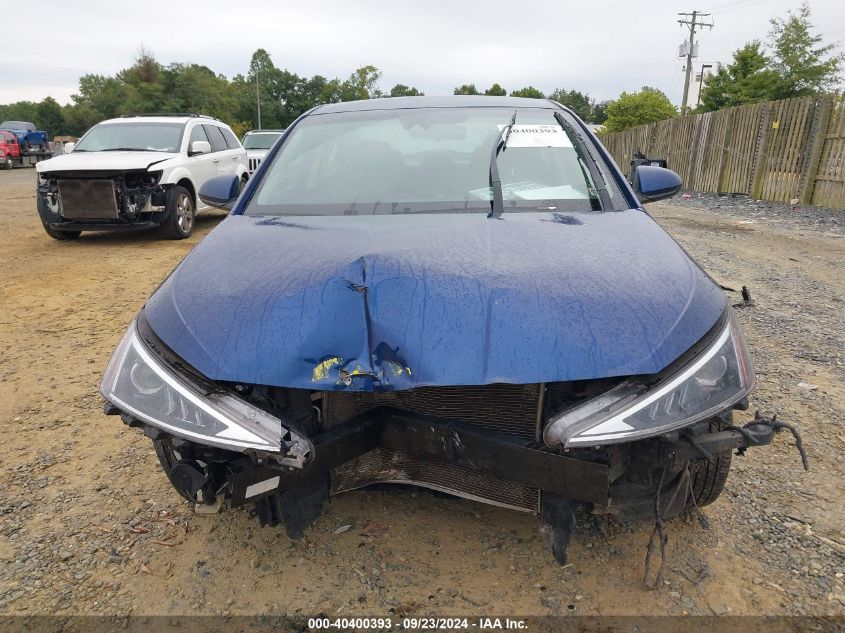 2019 Hyundai Elantra Sel/Value/Limited VIN: 5NPD84LFXKH470138 Lot: 40400393