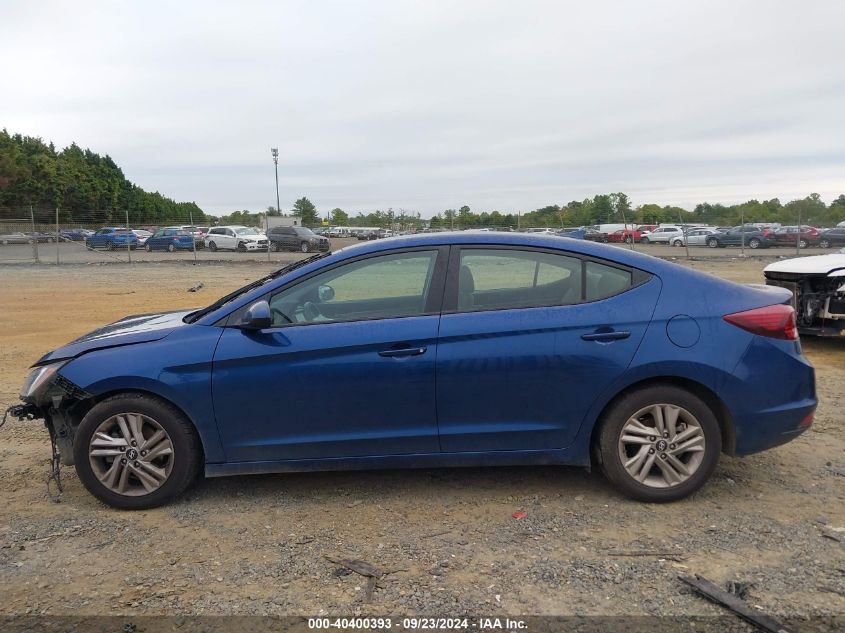 2019 Hyundai Elantra Sel/Value/Limited VIN: 5NPD84LFXKH470138 Lot: 40400393