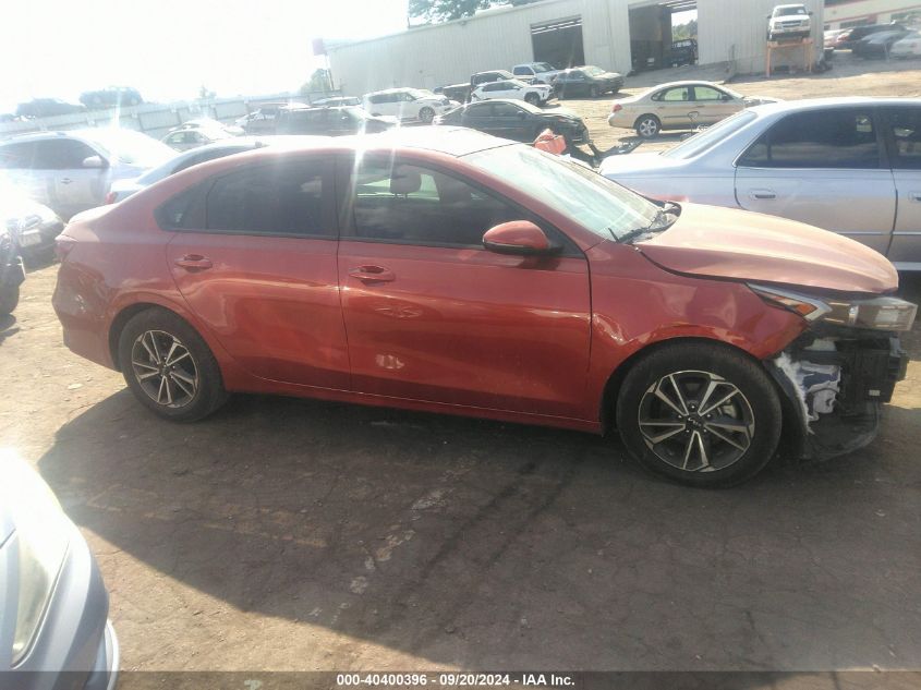 2023 Kia Forte Lxs VIN: 3KPF24AD4PE560795 Lot: 40400396