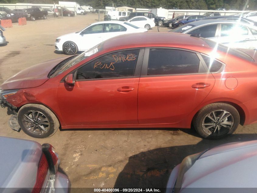 2023 Kia Forte Lxs VIN: 3KPF24AD4PE560795 Lot: 40400396