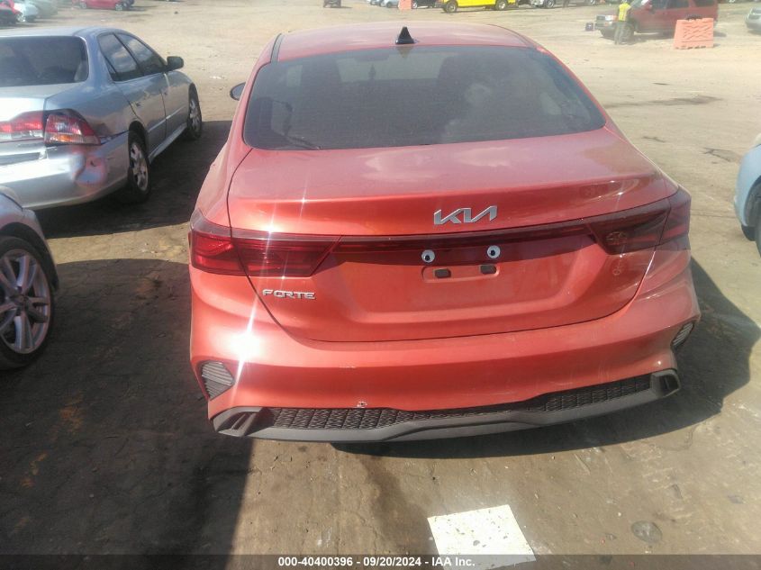 2023 Kia Forte Lxs VIN: 3KPF24AD4PE560795 Lot: 40400396