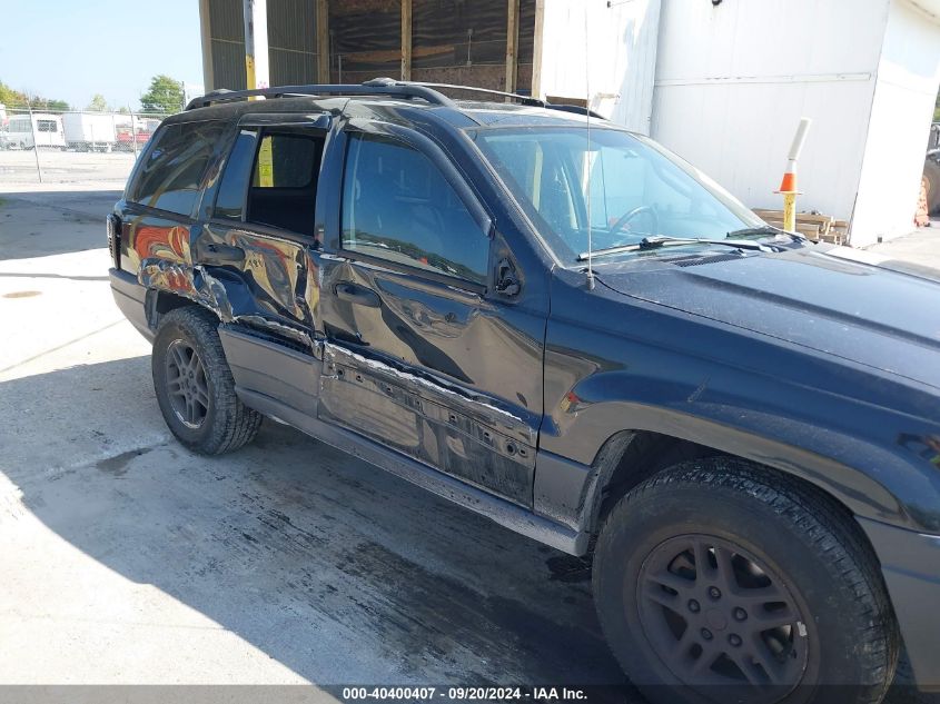 2004 Jeep Grand Cherokee Laredo VIN: 1J4GW48N34C343985 Lot: 40400407