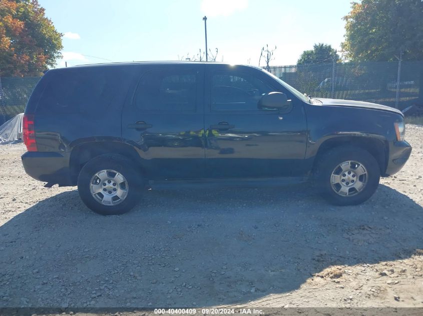 2009 Chevrolet Tahoe Special Services VIN: 1GNFK03089R228490 Lot: 40400409