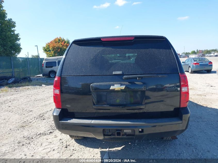 2009 Chevrolet Tahoe Special Services VIN: 1GNFK03089R228490 Lot: 40400409