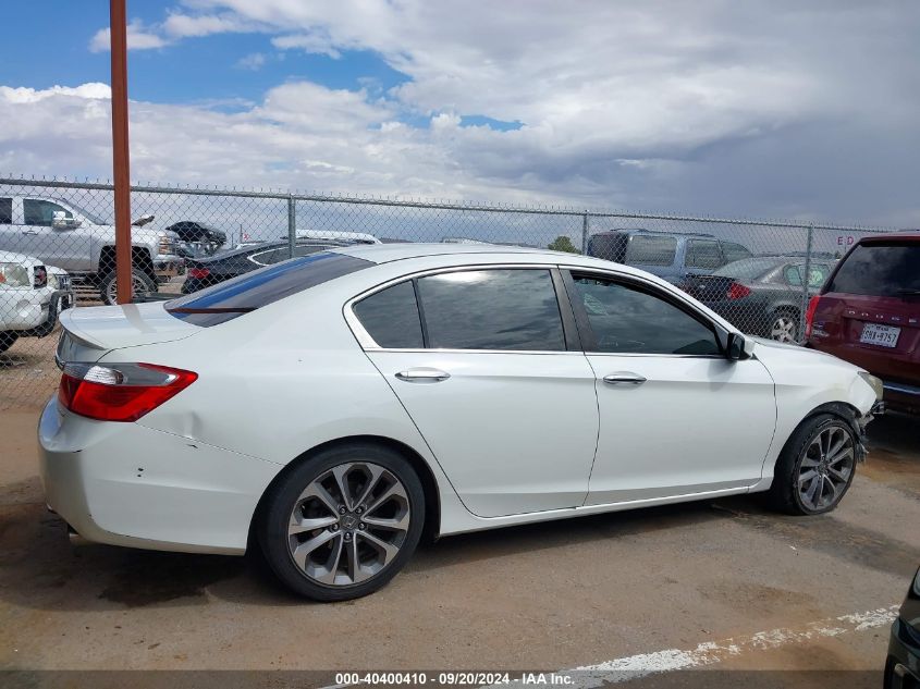 1HGCR2F51DA274438 2013 Honda Accord Sport