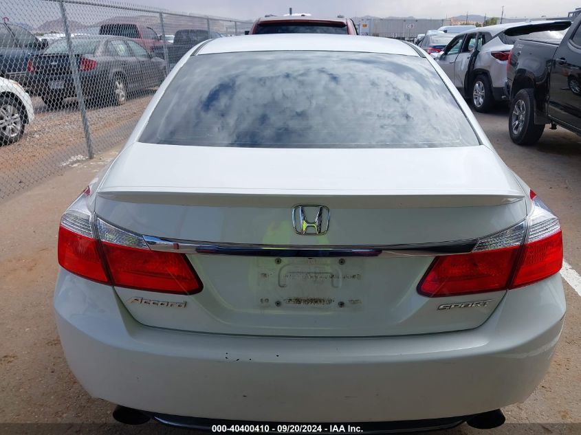 1HGCR2F51DA274438 2013 Honda Accord Sport