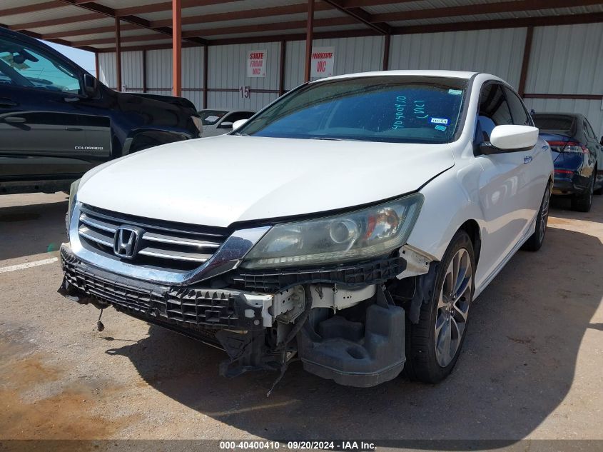 1HGCR2F51DA274438 2013 Honda Accord Sport