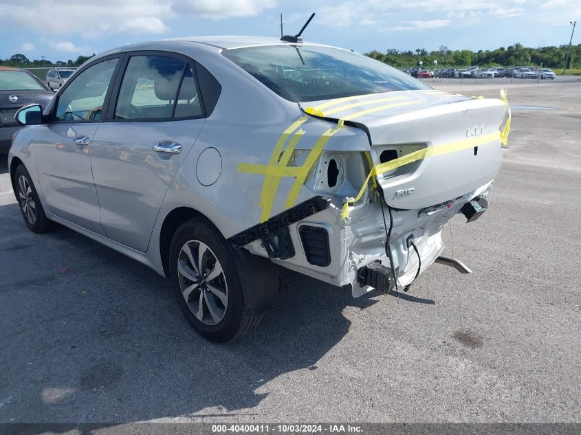 3KPA24AD2PE578710 2023 Kia Rio S