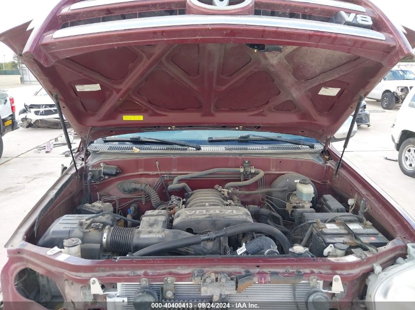 5TBRN34134S444885 2004 Toyota Tundra Sr5