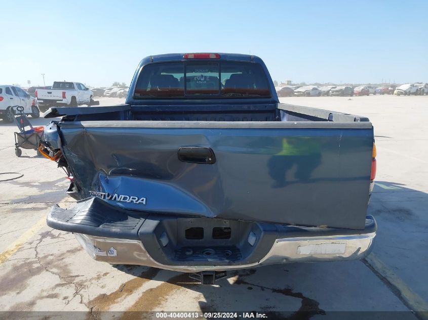 2004 Toyota Tundra Sr5 VIN: 5TBRN34134S444885 Lot: 40400413