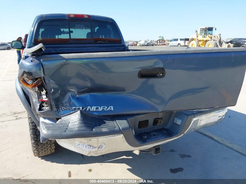 2004 Toyota Tundra Sr5 VIN: 5TBRN34134S444885 Lot: 40400413