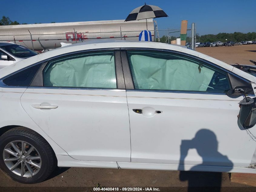 5NPE24AF1JH622265 2018 Hyundai Sonata Se