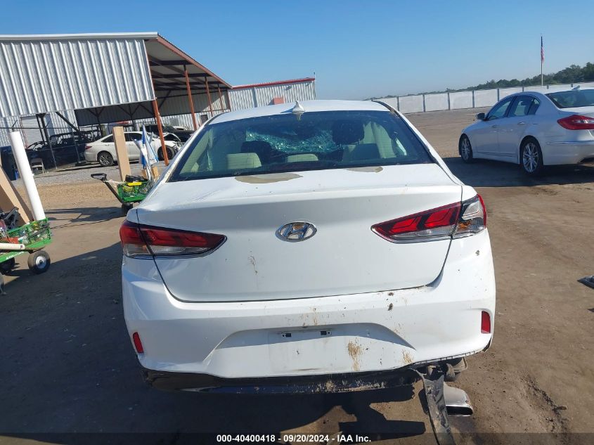 5NPE24AF1JH622265 2018 Hyundai Sonata Se