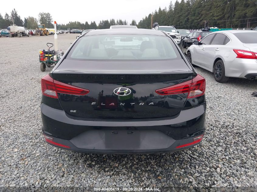 2020 HYUNDAI ELANTRA SE - 5NPD74LF6LH524216