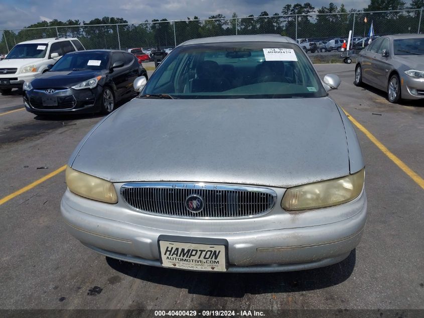 2002 Buick Century Custom VIN: 2G4WS52J021240370 Lot: 40400429