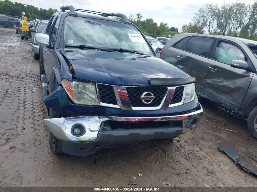 2006 Nissan Frontier Nismo Off Road VIN: 1N6AD07W96C461091 Lot: 40400435