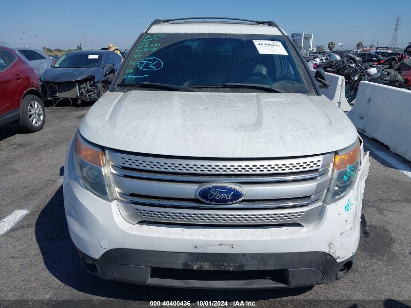 2013 Ford Explorer Xlt VIN: 1FM5K7D87DGA59385 Lot: 40400436