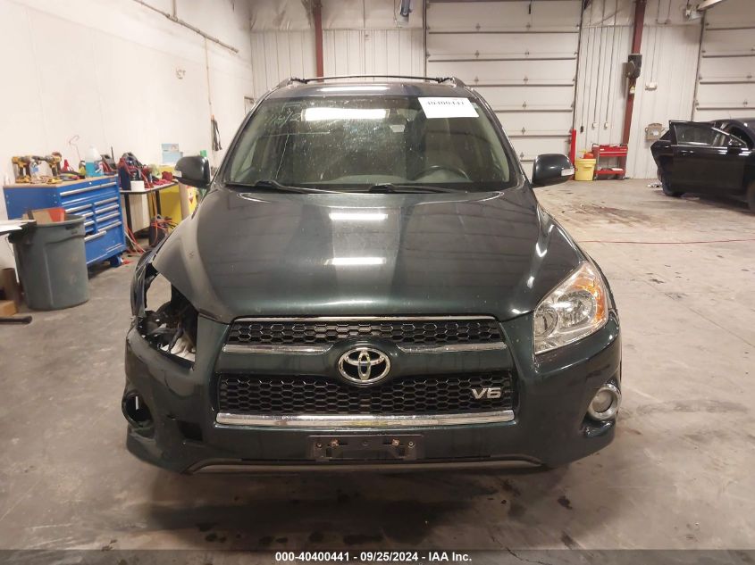 2T3DK4DV1BW060926 2011 Toyota Rav4 Limited V6