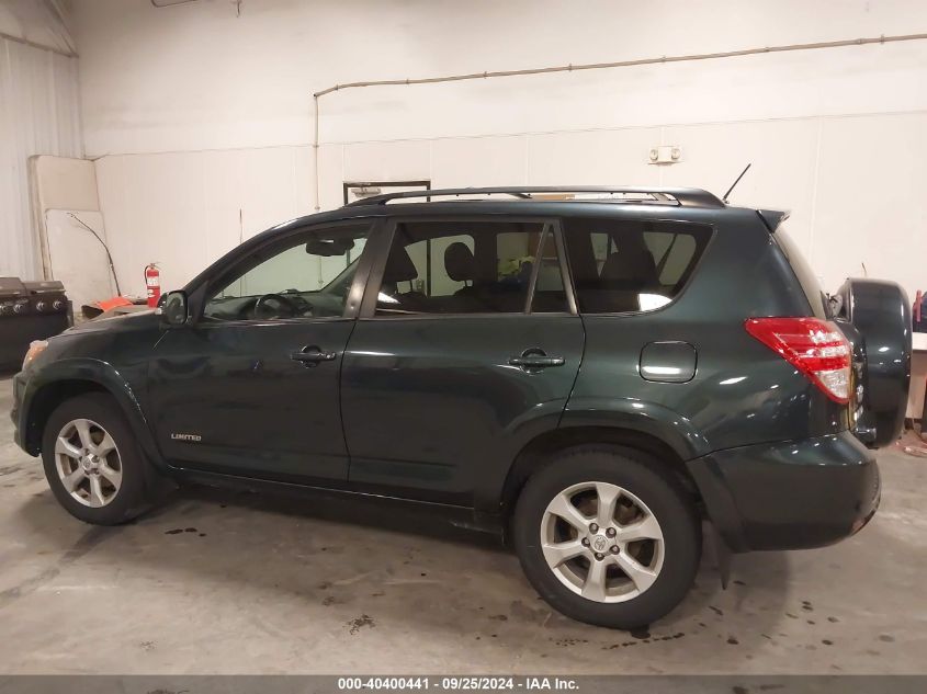 2T3DK4DV1BW060926 2011 Toyota Rav4 Limited V6