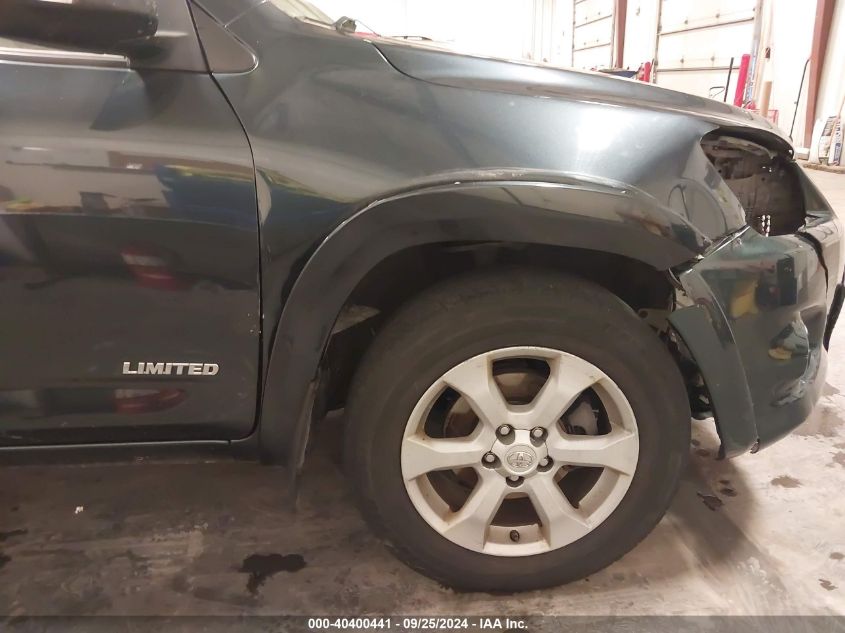 2T3DK4DV1BW060926 2011 Toyota Rav4 Limited V6