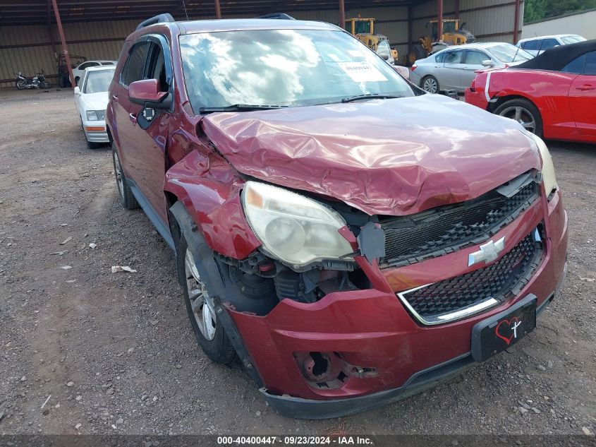 2011 Chevrolet Equinox Lt VIN: 2CNALDEC6B6331421 Lot: 40400447