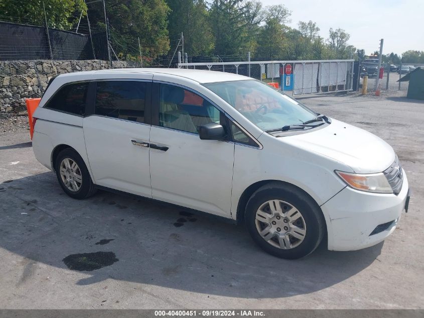 2012 Honda Odyssey Lx VIN: 5FNRL5H25CB132713 Lot: 40400451