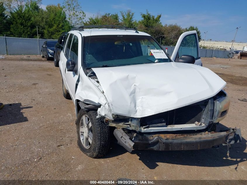 2004 Chevrolet Trailblazer Lt VIN: 1GNDT13S842119136 Lot: 40400454