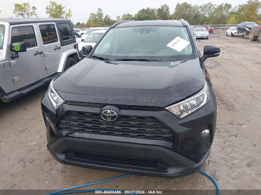 2019 Toyota Rav4 Xle VIN: 2T3P1RFV5KW066545 Lot: 40400456