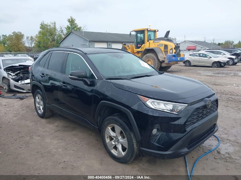 2019 Toyota Rav4 Xle VIN: 2T3P1RFV5KW066545 Lot: 40400456